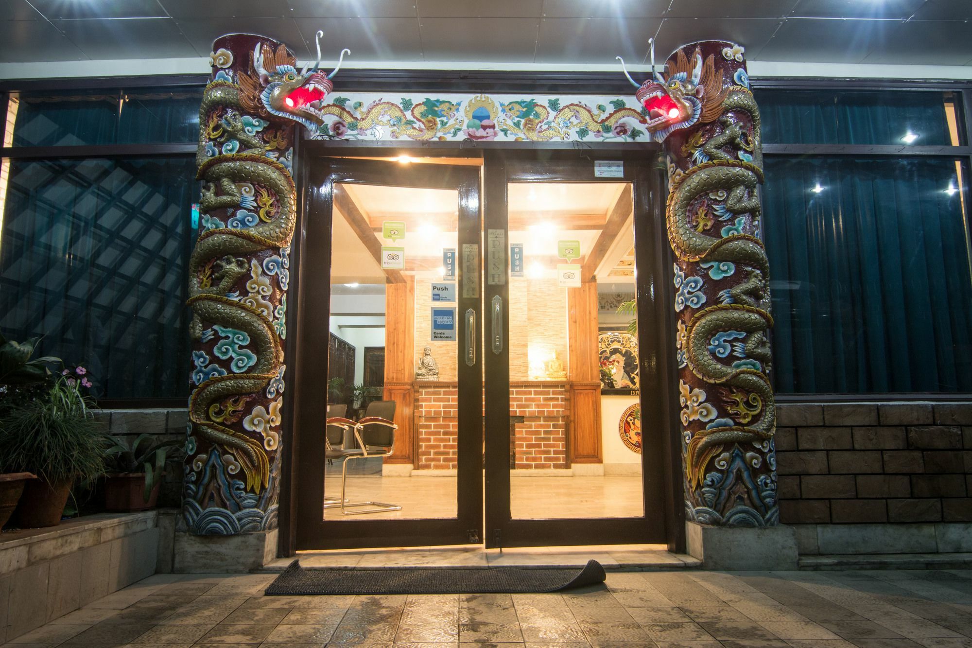中心岭度假村 甘托克 外观 照片